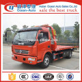 China Supplier 4000 kgs Um reboque dois Flatbed Tow Truck para venda